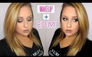 Makeup & EDM | MONOTONE MAKEUP (GRWM)