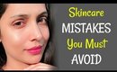 Skincare MISTAKES You Must AVOID - Secret of Crystal Clear Glowing Skin | Shruti Arjun Anand