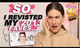 REVISITING MY 2013 YEARLY FAVORITES.... Do I still LOVE or NOT?! | Jamie Paige