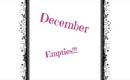 December Empties!!