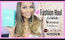 Fashion Haul + Giveaway: FabKids, Shoplately, Tieks, SheInside & Nixon | TheMaryberryLive