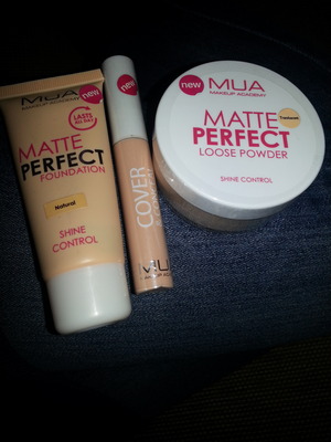 Heard good things about MUA so thought I would start with these 