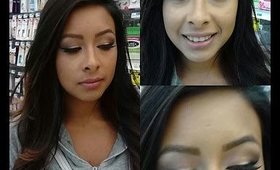 SOFT SMOKEY EYES HOMECOMING/FESTIVE MAKEUP DEMO  USING UD NAKED 3