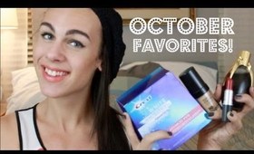 October Favorites 2012! Makeup, Perfume, & Fashion