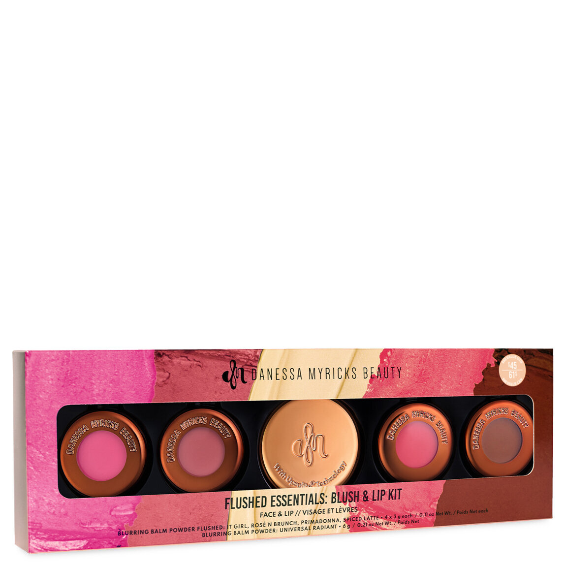 mirus 化粧下地 セット Danessa Myricks Beauty Yummy Skin Flushed Essentials Kit | Beautylish