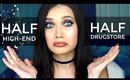 Half High End & Half Drugstore Makeup Tutorial