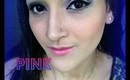 Pink Smokey Eye! 5 Minutes Makeup Look! TUTORIAL