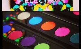 Urban Decay Electric Palate (Tutorial) Look 1