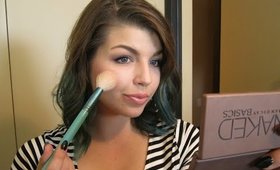 GRWM: Taupe Eyes & Soft Pink Lips ♡
