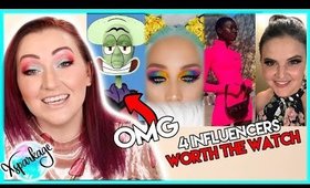The Talent is UNREAL! Four Beauty Influencers You Should Check Out | GRWM