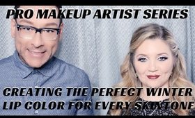 How to Find the Perfect Dark Lip Color for Every Skintone Makeup Tutorial- mathias4makeup