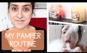 My Pamper Routine | Laura Black