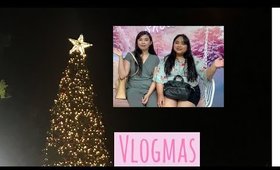 Vlogmas 2019 Week 1 Christmas Tree, Shopping, Christmas lights trail