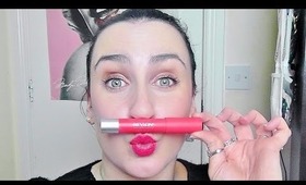 Revlon Colorburst Matte Balm - Review & Time Test