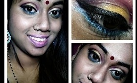Colourful Eye Makeup  ( HD )