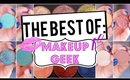 The BEST Of MAKEUP GEEK ♡ Eyeshadows, Blush and Pigments! | JamiePaigeBeauty