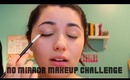 No Mirror Makeup Challenge! Feat. Amanda