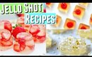 New Years Eve Jello Shot Recipes, Quick and Easy Jello Shot Recipes incl. nonalcoholic jello shots