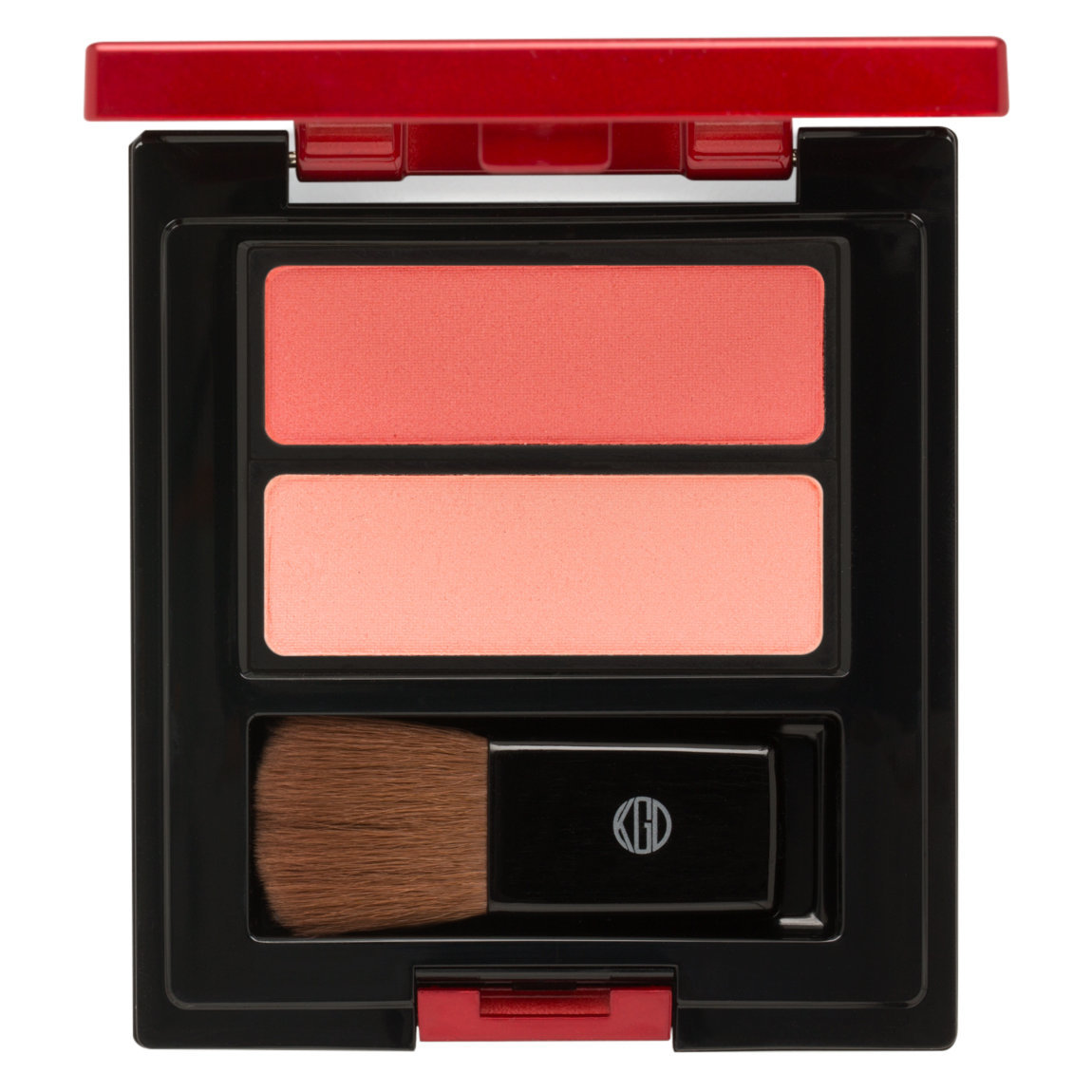 Koh Gen Do Maifanshi Mineral Cheek Palette Coral alternative view 1 - product swatch.