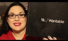 Wantable Intimates Unboxing - November 2015