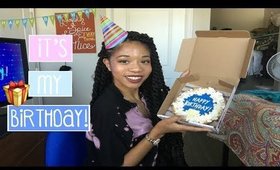 GRWM: Birthday Girl Edition