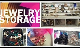 My Jewelry Collection + Storage + Haul