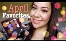 April 2014 ♥︎ Favorites
