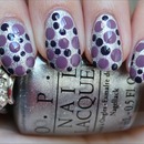 Dotticure Using the 3 OPI Miss Universe 2013 Collection Polishes