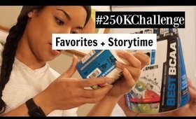 BEST Pre-Workout/ BCAAs + Life Struggles| #250KChallenge2017