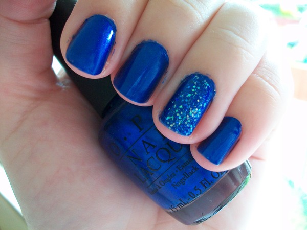 opi blue it out of proportion | Nail colors, Nails inspiration, Nail polish