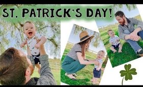 St  Patrick's Day Vlog | Brylan and Lisa Vlogs