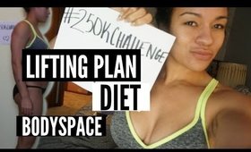 #250KChallenge | NEW WORKOUT GEAR, My BODYSPACE, DIET, & PICKING A PLAN