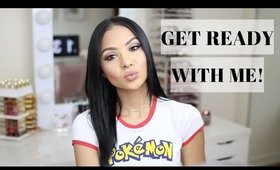 Chit Chat Get Ready With Me | Diana Saldana