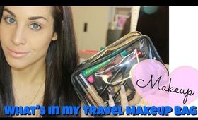 What's in my Travel Makeup Bag?