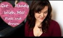Get Ready With Me! Hair and Makeup for filming!