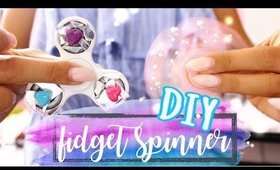 DIY || 🌀Personalize FIDGET SPINNER 💞 || SUPER CUTE 😍