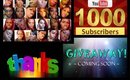 1000+ Subscribers| Thank You (Upcoming Giveaway)
