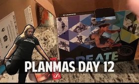 LOTS OF FITNESS + UNBOXING GOODIES | Vlogmas Day 12