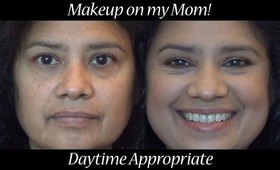 Wearable Mature Makeover (on my Mom!) - RealmOfMakeup