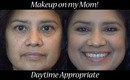 Wearable Mature Makeover (on my Mom!) - RealmOfMakeup
