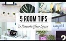 5 Dorm Room Decoration Ideas & Tips | ANN LE