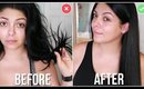 HOW TO FIX DRY DAMAGED HAIR IN 1 DAY EASY WINTER HAIR TUTORIAL | SCCASTANEDA