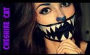 Cheshire Cat Inspired makeup