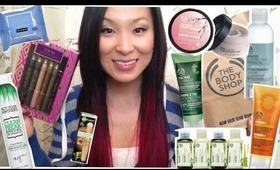 Beauty Haul ✦ Body Shop, CVS & Sephora!