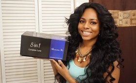 Sapphire 8 in 1 Curling Wand |Irresistible Me