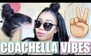 Coachella Inspired Hairstyles | Boho Chicy Dicky Vibes! | BeautybyGenecia