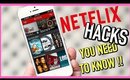 NETFLIX HACKS YOU DIDN'T KNOW ABOUT!!