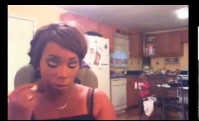CUT CREASE  dark purple