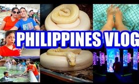 Romantic Night, Manila Ocean Park Philippines VLOG | SuperPrincessjo