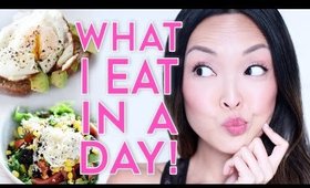 What I Eat In A Day | Healthy Everyday Recipes
